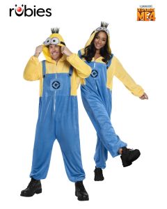 Minions Jumpsuit Adult Costume (RUB1001772)
