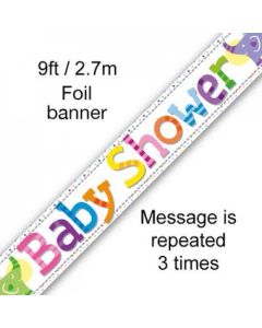 Banner - Baby Shower Elephant (109471A)