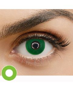 Lime Green - Crazy Lens - 1 Year (11009IN)