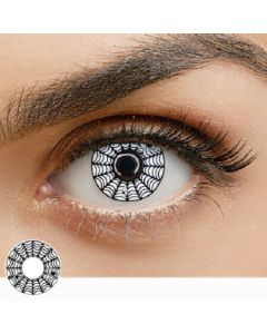 Spider 1 Year Contact Lenses By Crazy Lens (11012IN)