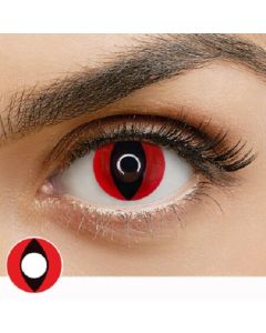 Devil 1 Year Contact Lenses By Crazy Lens (11019IN)