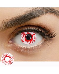 Blood Splatter 1 Year Contact Lenses By Crazy Lens (11039IN)