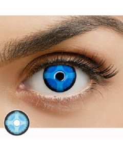 Ice Cross 1 Year Contact Lenses By Crazy Lens (11074IN)