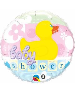 Baby Shower Rubber Duckie - 18 Inch Foil Balloon (11790Q)
