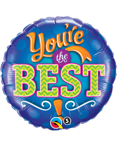 You're The Best Emblem - 18 Inch Foil Balloon (11833Q)