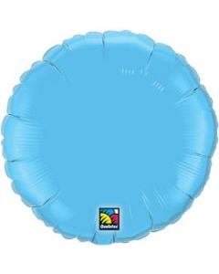 Round 18 Inch Foil Balloon - Pale Blue (12908Q)