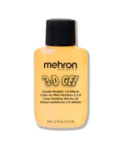 3D Gel Clear 14ml - Mehron (142C - Mehron)