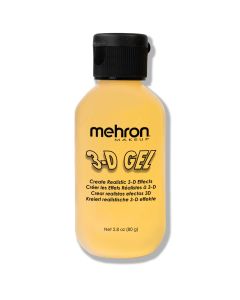 3D Gel Fleshtone Squeeze Bottle 60ml (2 fl oz) - Mehron (1422 - Mehron)