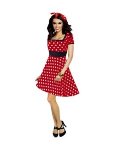 Happy Dayz Sweetheart - One Size - Adult Costume (15083G)