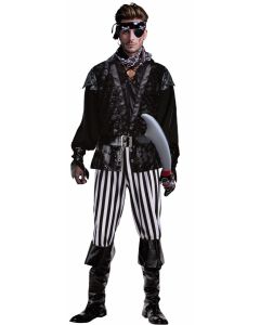 Pirate Buccaneer Man Adult Costume (15656G)