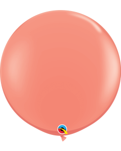 Coral JT - 3 Foot (3ft) Latex Balloon (15883Q)