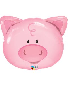 Playful Pig - 30 Inch Foil Shape Balloon (16202Q)