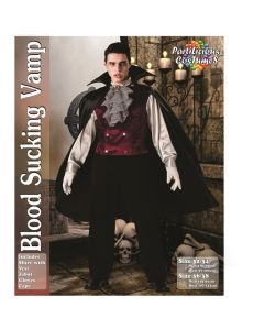 Blood Sucking Vampire - Large 35 - 38 - Adult Costume (16545L)