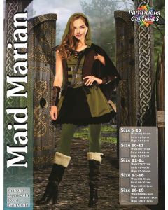 Maid Marian - Small 10-12 - Adult Costume (16571S)