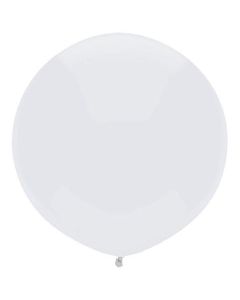 White Bright - 17 Inch Round - Outdoor Balloon (16597Q)