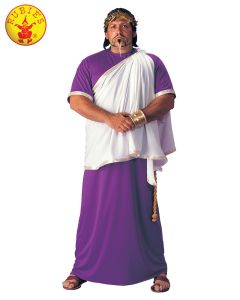Julius Caesar - Full Cut - Adult Costume (RUB17304PLUS)