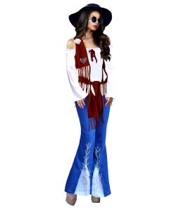 Woodstock Bohemien - Adult Costume (17613G)