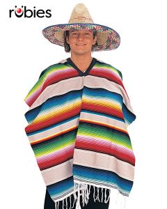 Mexican Poncho Adult Costume (RUB1791P)