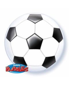 Soccer Ball - 22 Inch Bubble Balloon (19064Q)