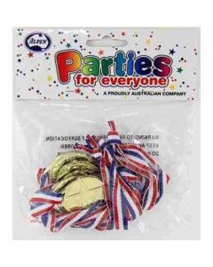 Winners Medals - Pack 5 (203727A)