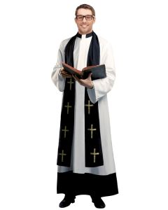 Priest Adult Costume (20385G)