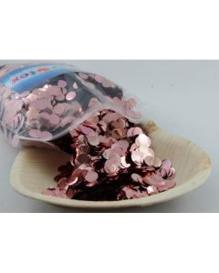 Metallic Confetti Rose Gold 1cm (204604A)