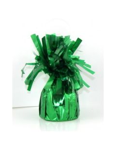 Green Foil Balloon Weight (ZSBW0705)