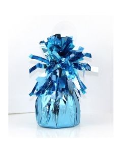 Light Blue Foil Balloon Weight (ZSBW0710)
