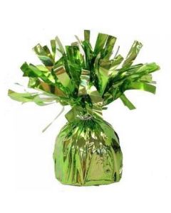 Lime Green Foil Balloon Weight (ZSBW0713)