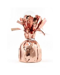 Rose Gold Foil Balloon Weight (ZSBW0711)