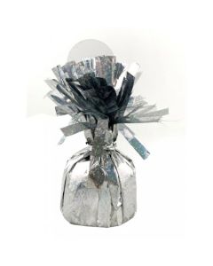 Balloon Weight - Holographic Silver 165gm (204791A)