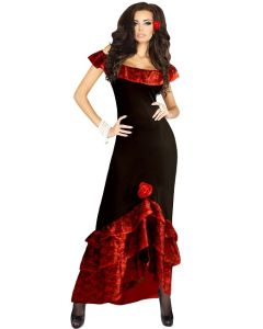 Salsa Mexican Dress - Adult Costume (20730)