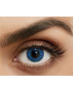 Brilliant Blue Blends 1 Year Contact Lenses by BeautyTone (21010IN)