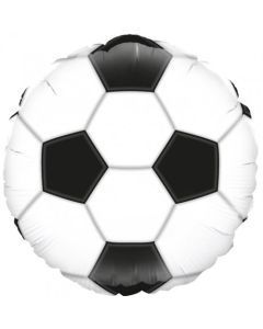 Football Ball 45cm Foil Balloon (210791A)