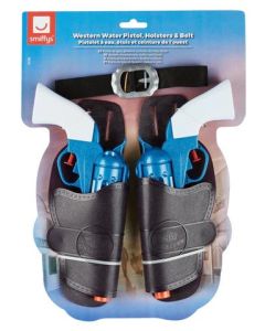 Western Water Pistol Set Pair of Holsters (SM21181)