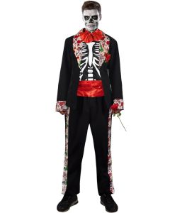 Di De Los Muertos Male Adult Costume (21235G)