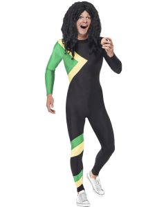 Jamaican Hero - Adult Costume (Cool Runnings) (SM21389)