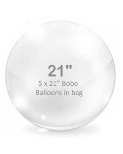 Bobo Clear 21 Inch Balloon (215021A)