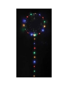 Bubble With LED Colour Lights - 18 Inch Bubble Balloon - Bobo Balloon (215180A)