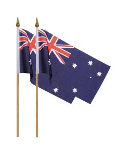 Sizetralian Flag - Pack 2 - 24 cm x 12 cm (215551A)