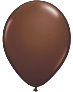 Chocolate Brown FT - 16 Inch Latex Balloon (21863Q)