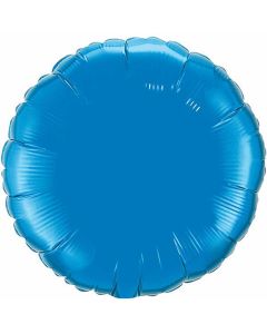 Round 18 Inch Foil Balloon - Sapphire Blue (22632Q)