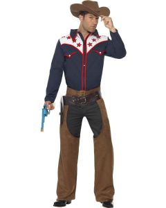 Rodeo Cowboy Adult Costume (SM22664)