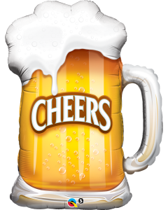 Cheers! Beer Mug - 312cm (5 Inch) Foil Shape Balloon (23488Q)