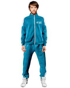 Squid Game Jumpsuit Adult Costume (25330G)