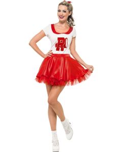 Grease Sandy Cheerleader - Adult Costume (SM25873)