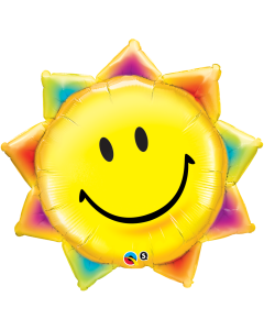 Sunshine Smile Face - 312cm (5 Inch) Foil Balloon (26531Q)