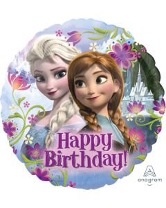 Frozen Happy Birthday - 45cm Foil Balloon (2900901AM)