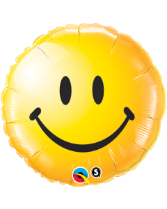 Smiley Face Yellow 18 Inch FoiLarge - Adult Costume (29632Q)