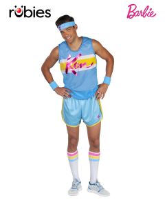 Barbie Ken Exercise Adult Costume (RUB301508)